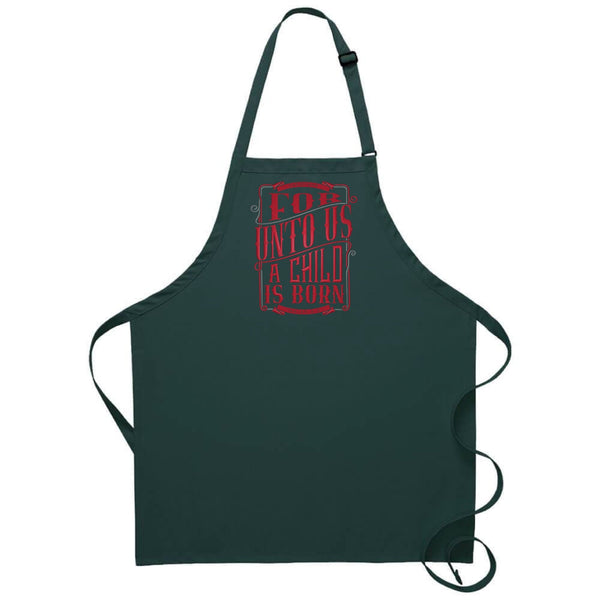 {{product_title}} – {{color}} embroidered kitchen apron