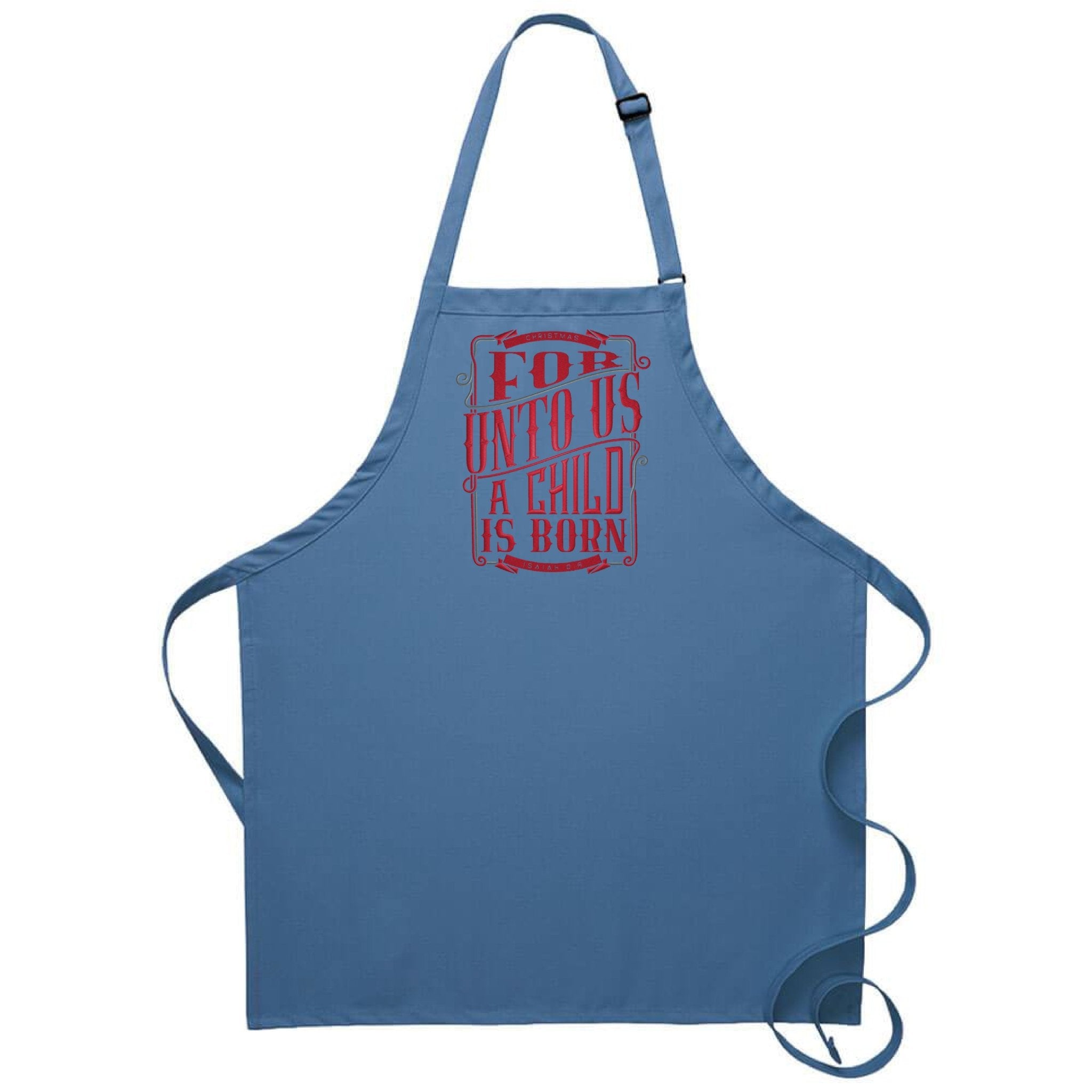 {{product_title}} – {{color}} embroidered kitchen apron