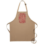 {{product_title}} – {{color}} embroidered kitchen apron