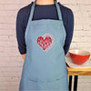 {{product_title}} – {{color}} embroidered kitchen apron