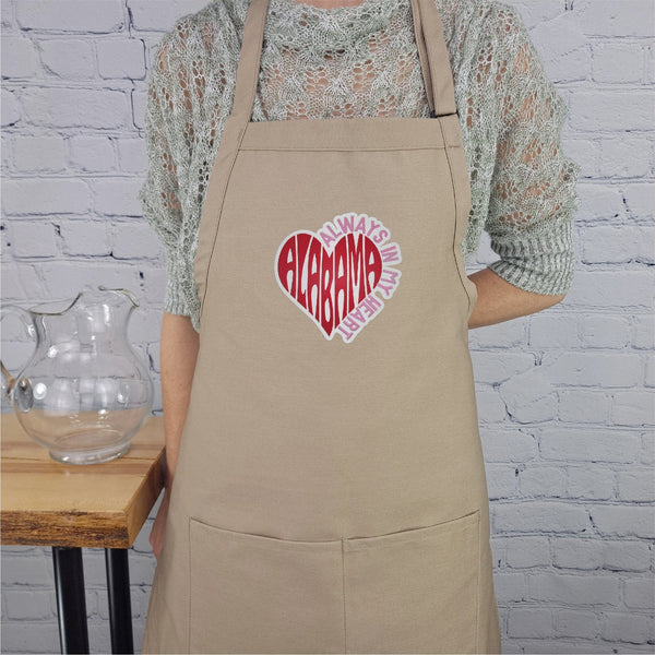 {{product_title}} – {{color}} embroidered kitchen apron