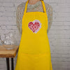{{product_title}} – {{color}} embroidered kitchen apron