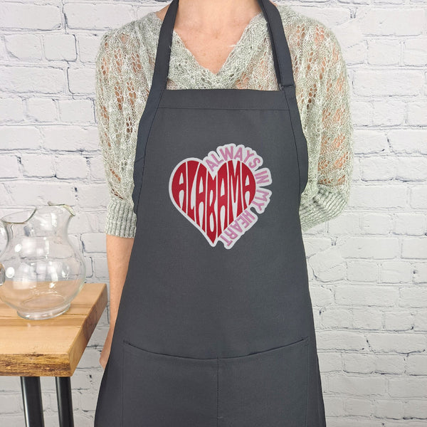 {{product_title}} – {{color}} embroidered kitchen apron