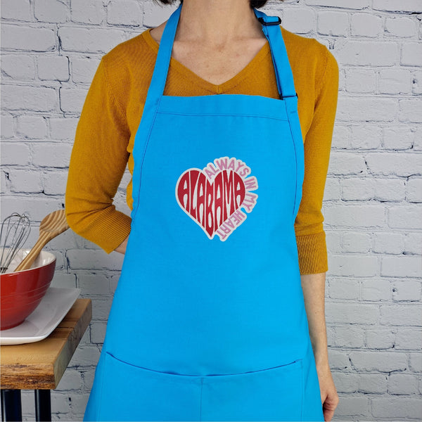 {{product_title}} – {{color}} embroidered kitchen apron