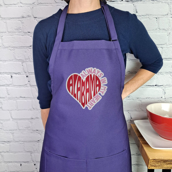 {{product_title}} – {{color}} embroidered kitchen apron