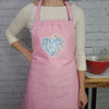 {{product_title}} – {{color}} embroidered kitchen apron