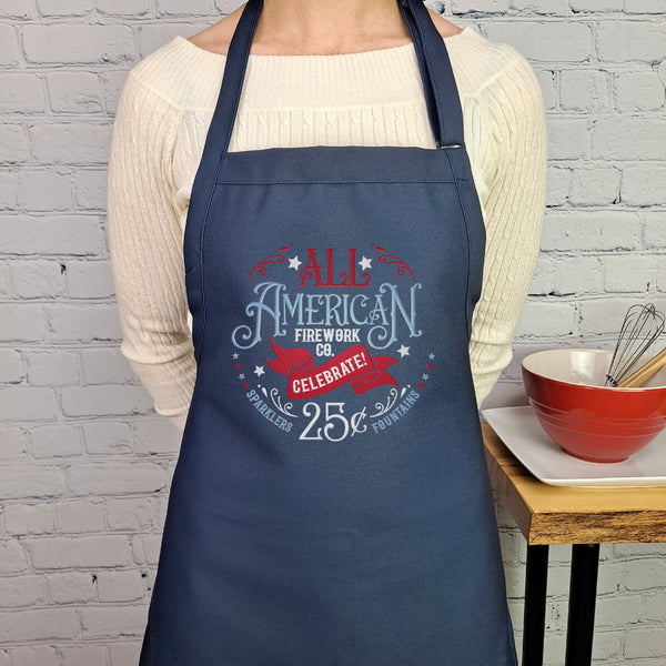 {{product_title}} – {{color}} embroidered kitchen apron