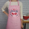 {{product_title}} – {{color}} embroidered kitchen apron