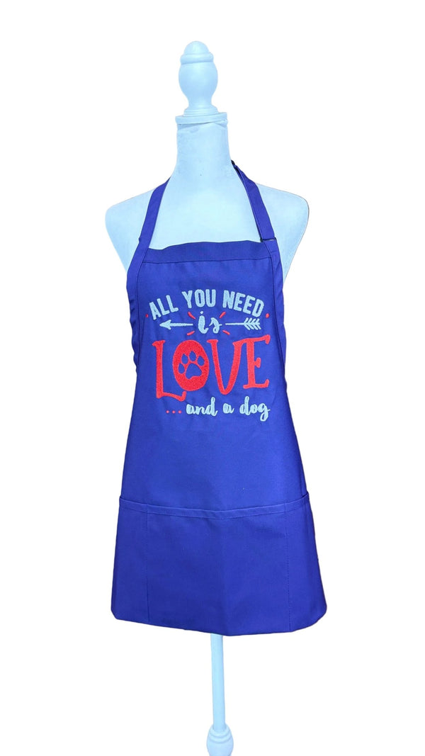 {{product_title}} – {{color}} embroidered kitchen apron