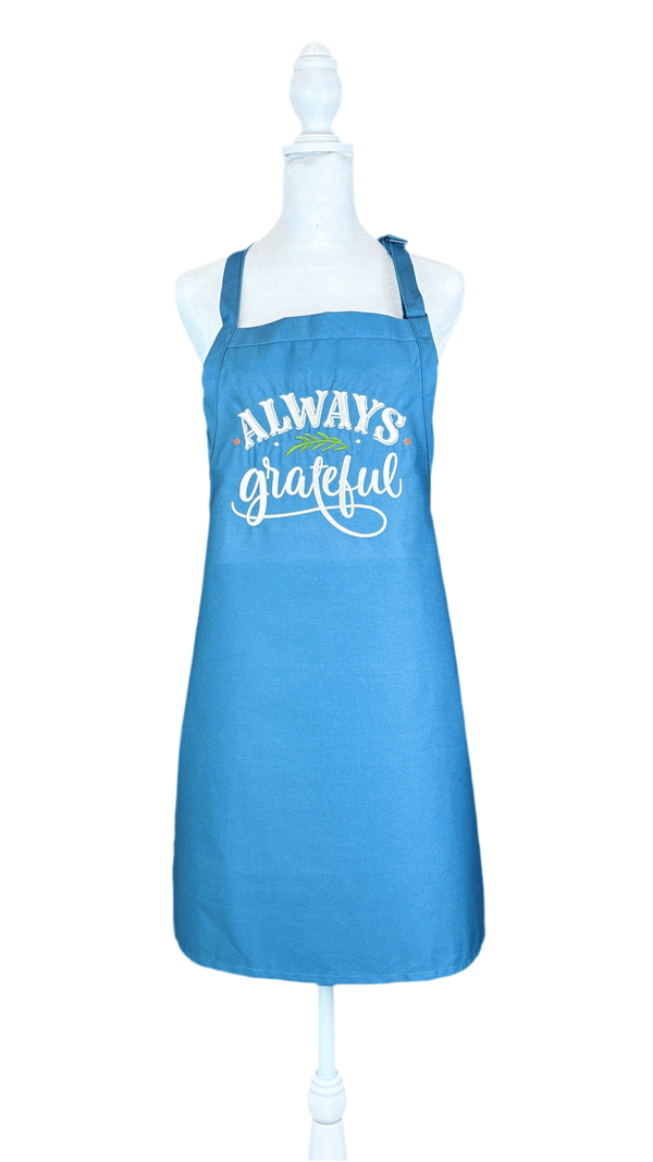 {{product_title}} – {{color}} embroidered kitchen apron