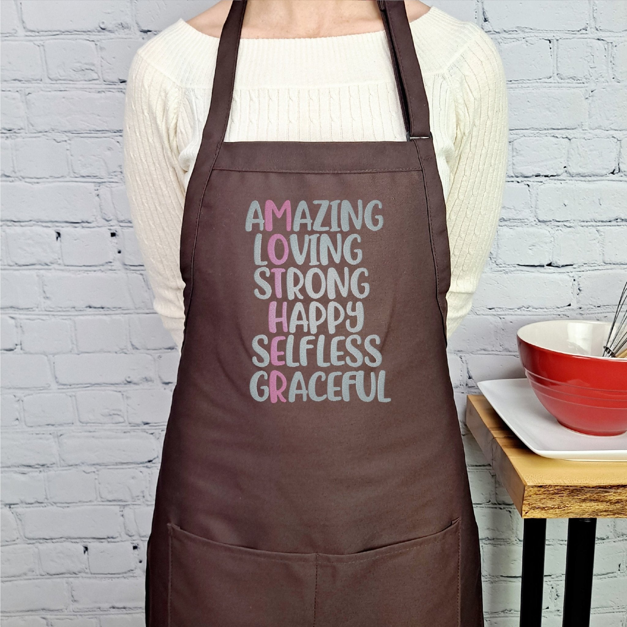 {{product_title}} – {{color}} embroidered kitchen apron