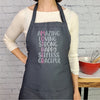 {{product_title}} – {{color}} embroidered kitchen apron