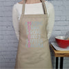 {{product_title}} – {{color}} embroidered kitchen apron