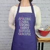 {{product_title}} – {{color}} embroidered kitchen apron