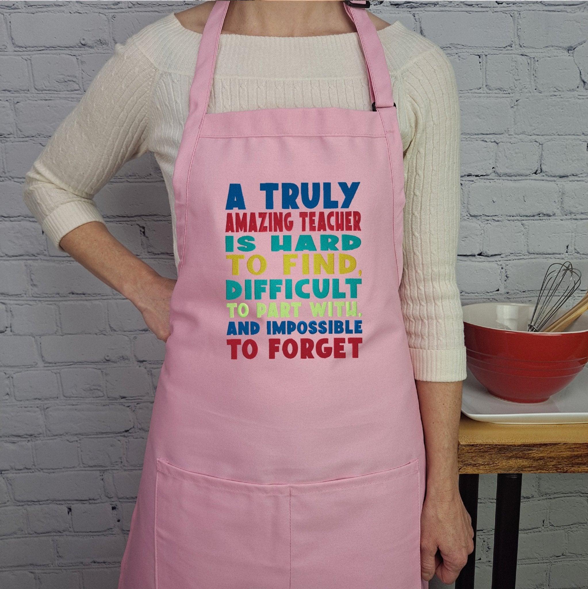 {{product_title}} – {{color}} embroidered kitchen apron