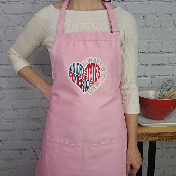 {{product_title}} – {{color}} embroidered kitchen apron