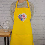 {{product_title}} – {{color}} embroidered kitchen apron