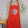 {{product_title}} – {{color}} embroidered kitchen apron