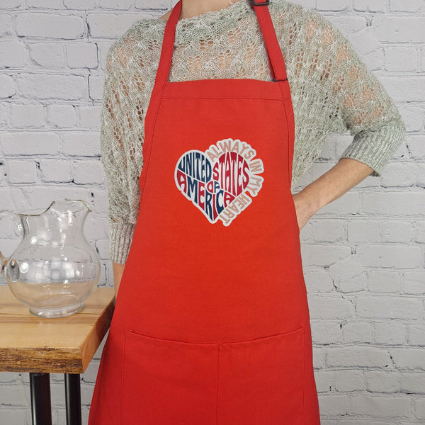 {{product_title}} – {{color}} embroidered kitchen apron