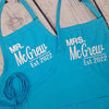 {{product_title}} – {{color}} embroidered kitchen apron