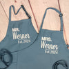 {{product_title}} – {{color}} embroidered kitchen apron