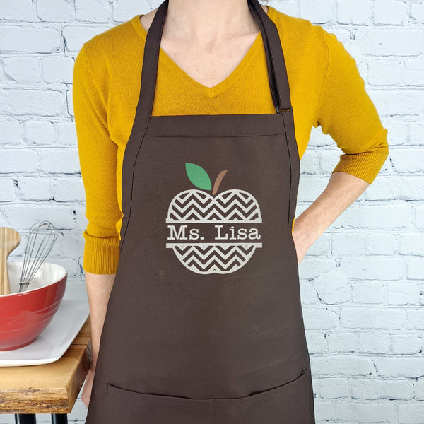 {{product_title}} – {{color}} embroidered kitchen apron
