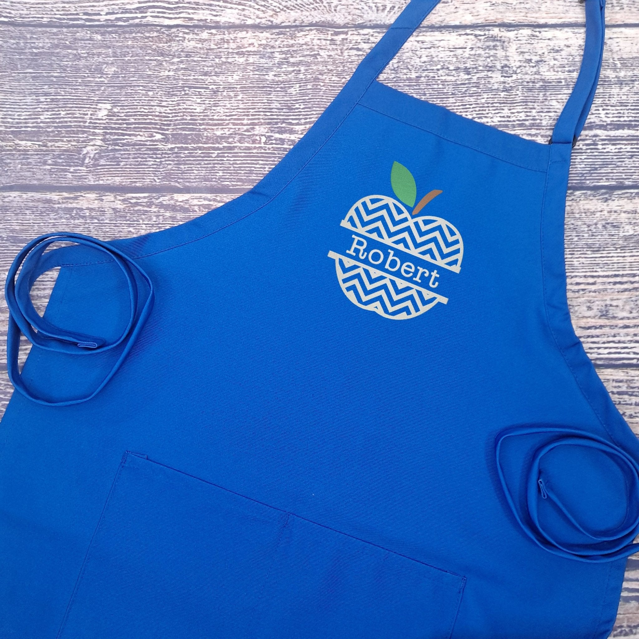 {{product_title}} – {{color}} embroidered kitchen apron