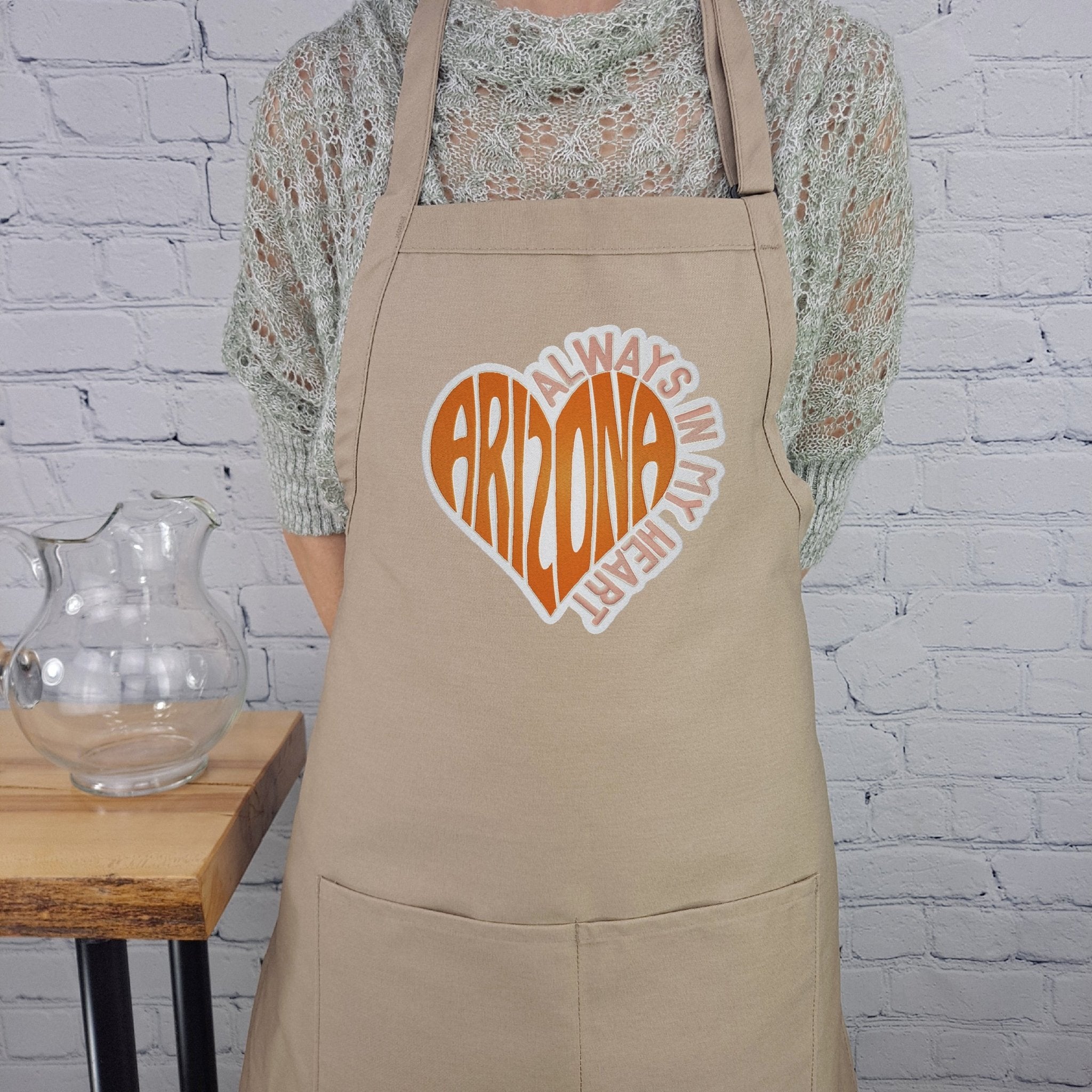 {{product_title}} – {{color}} embroidered kitchen apron