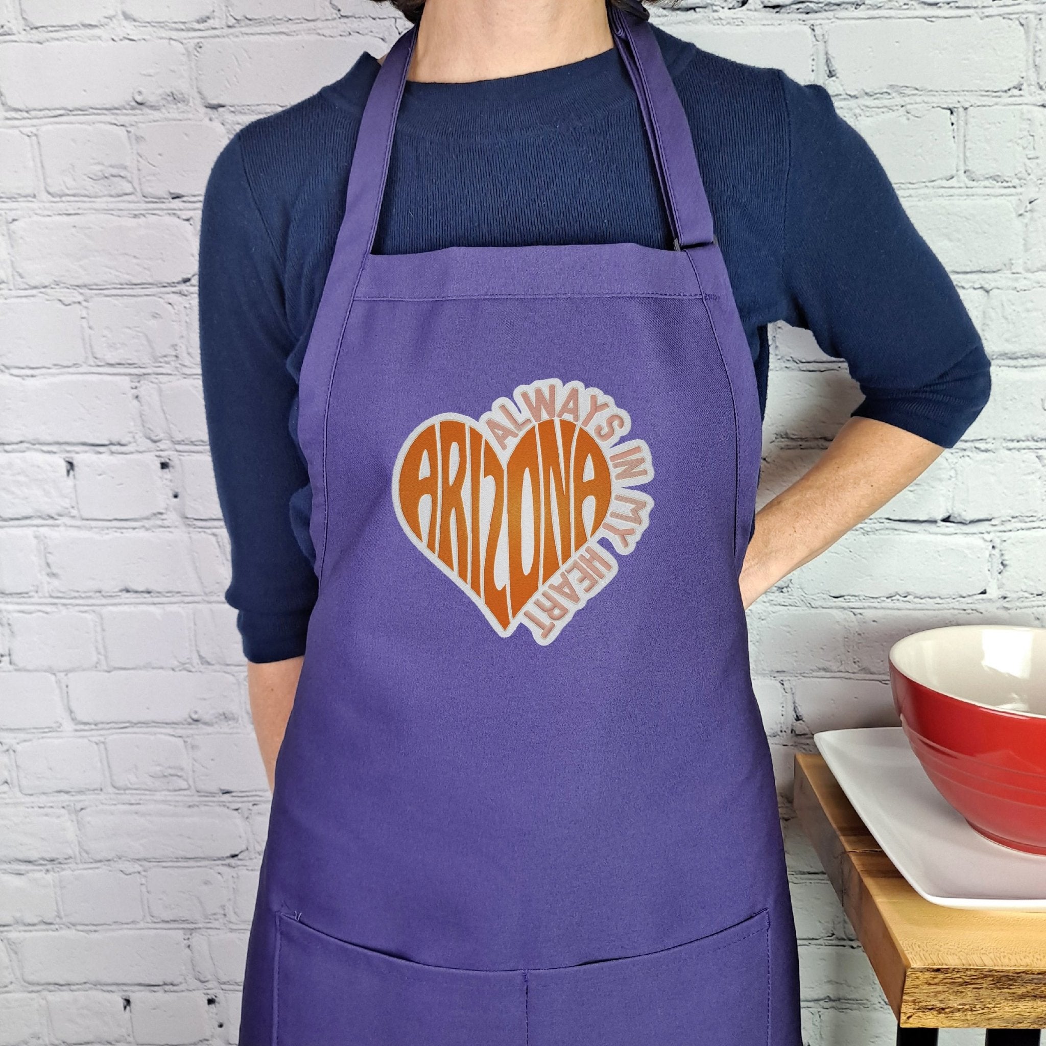 {{product_title}} – {{color}} embroidered kitchen apron
