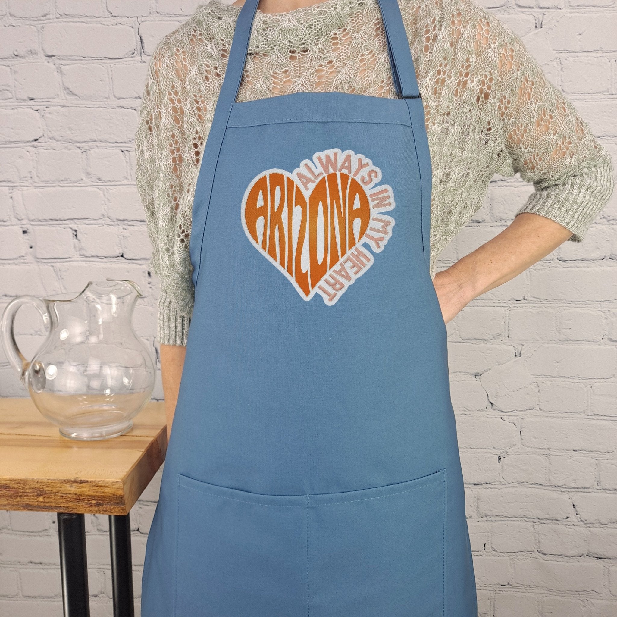 {{product_title}} – {{color}} embroidered kitchen apron