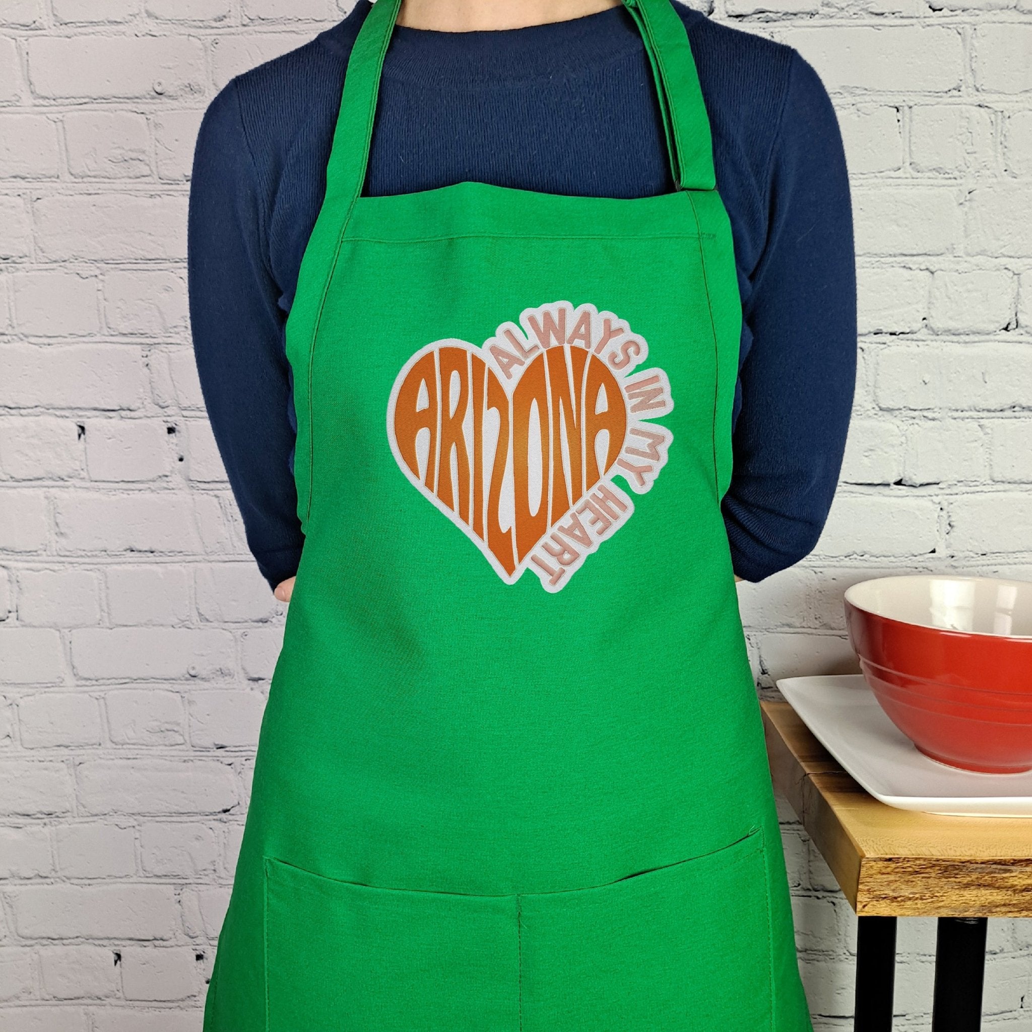 {{product_title}} – {{color}} embroidered kitchen apron