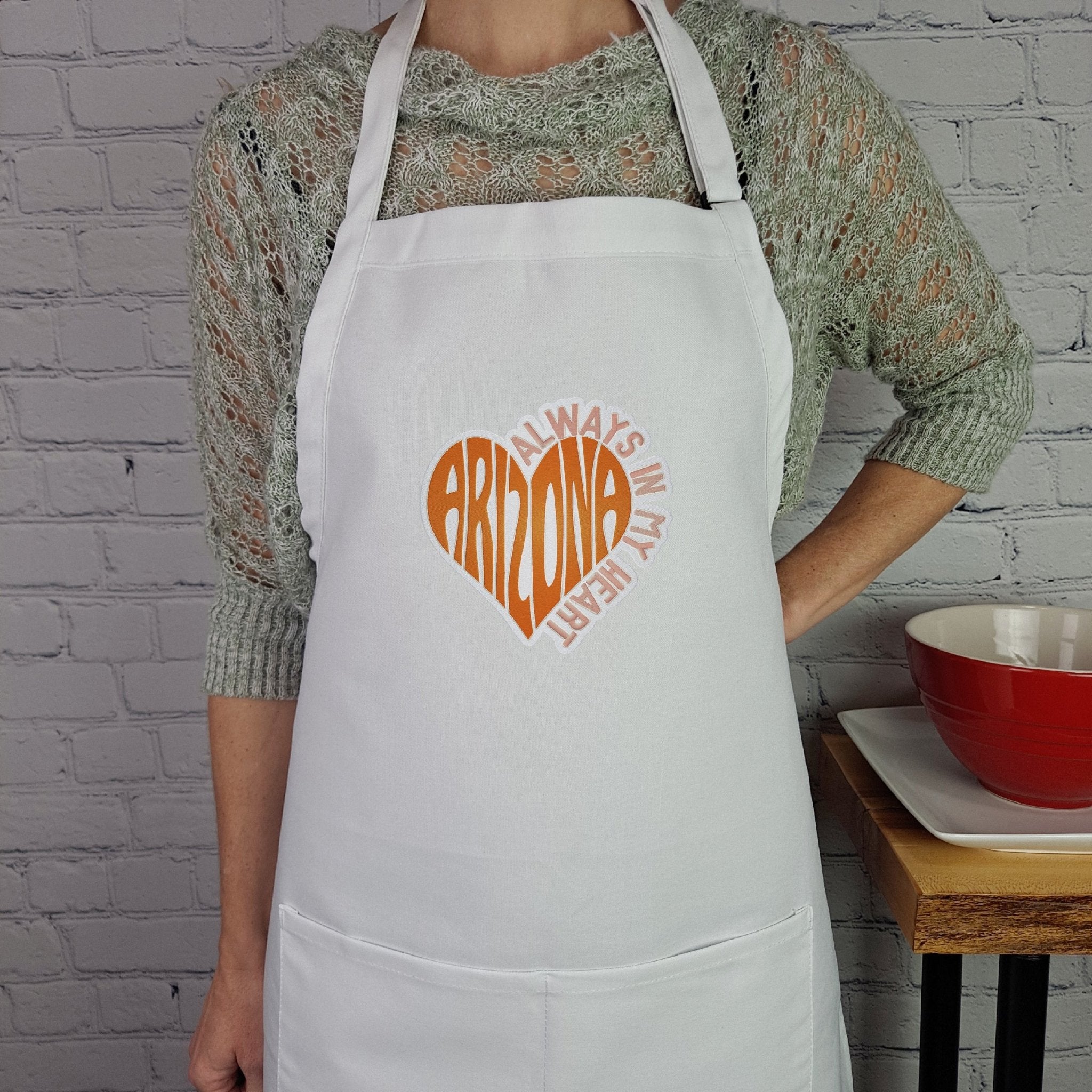 {{product_title}} – {{color}} embroidered kitchen apron