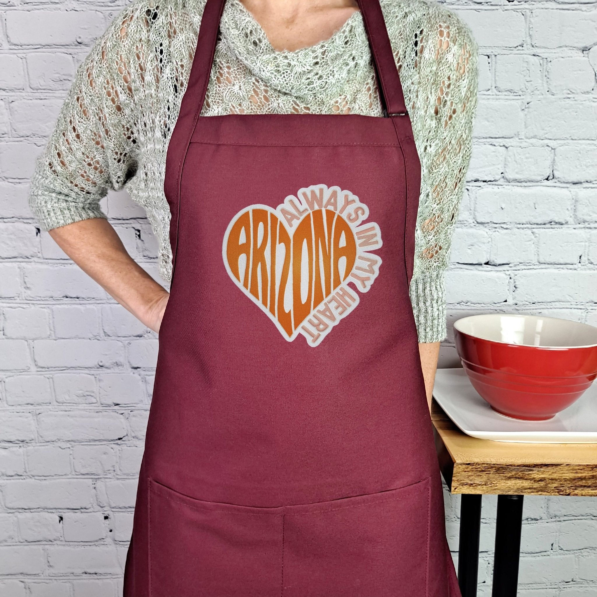 {{product_title}} – {{color}} embroidered kitchen apron
