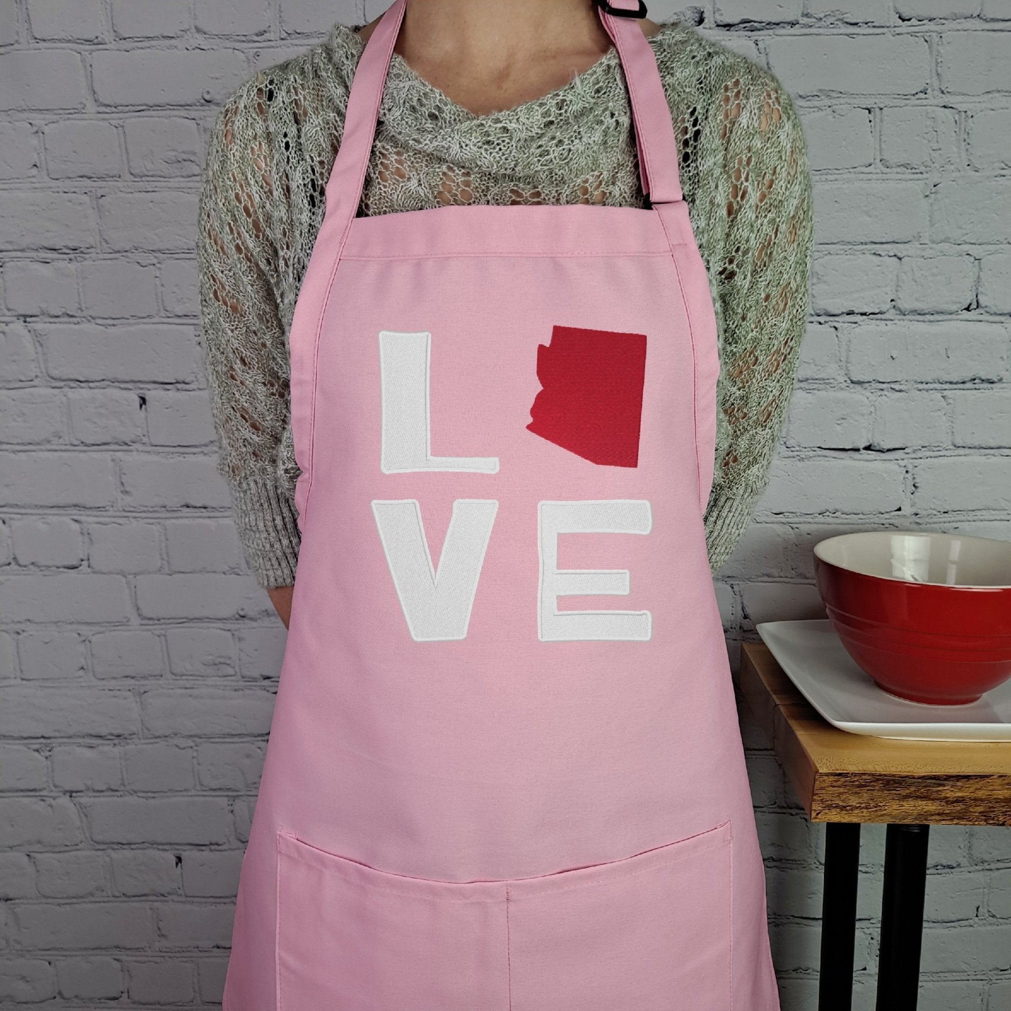 {{product_title}} – {{color}} embroidered kitchen apron