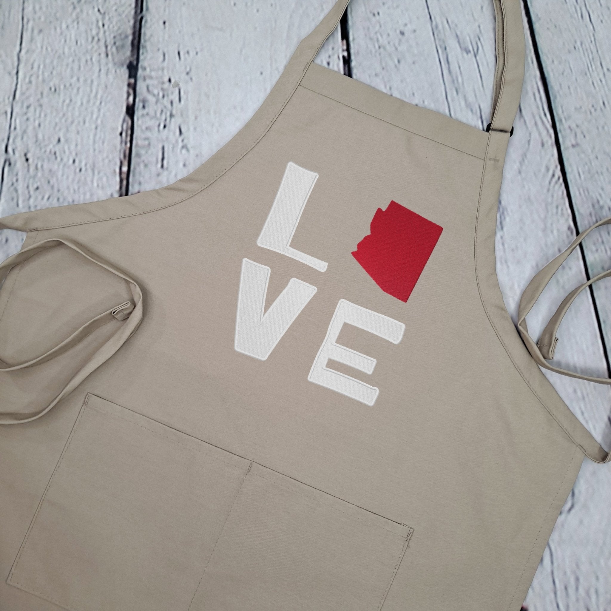 {{product_title}} – {{color}} embroidered kitchen apron