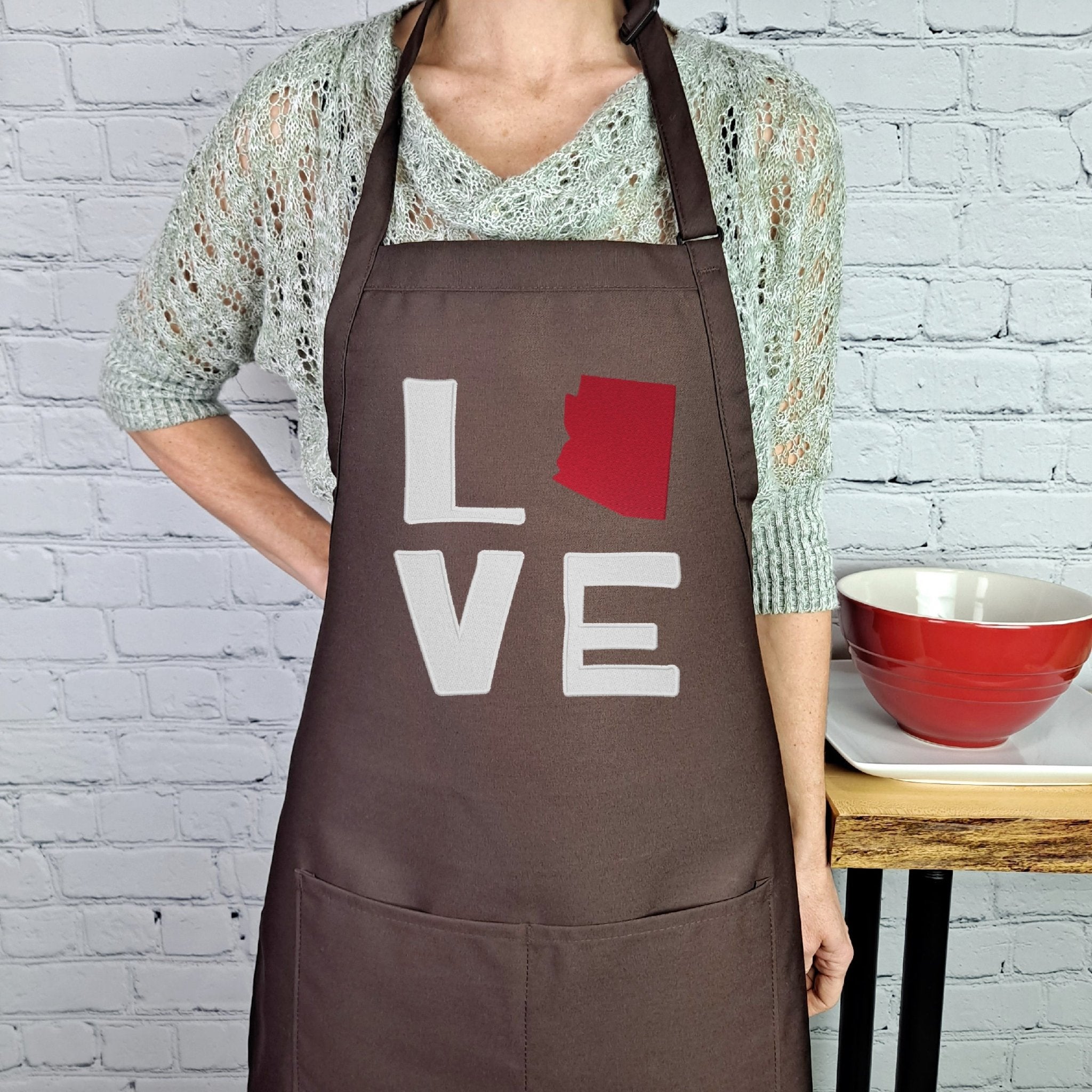 {{product_title}} – {{color}} embroidered kitchen apron
