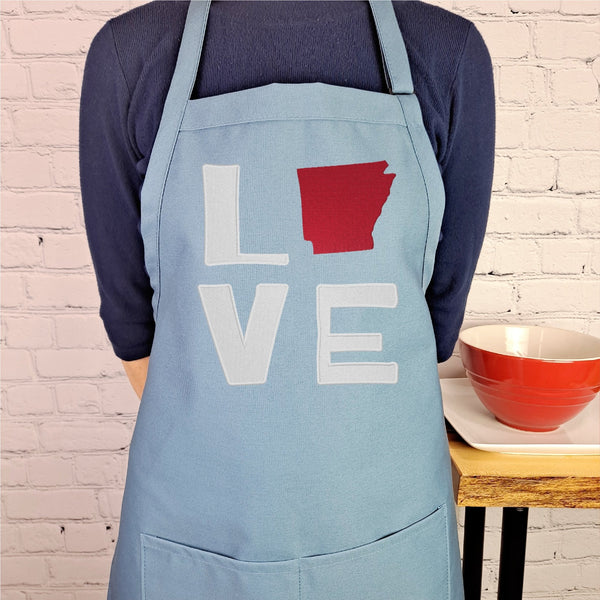 {{product_title}} – {{color}} embroidered kitchen apron