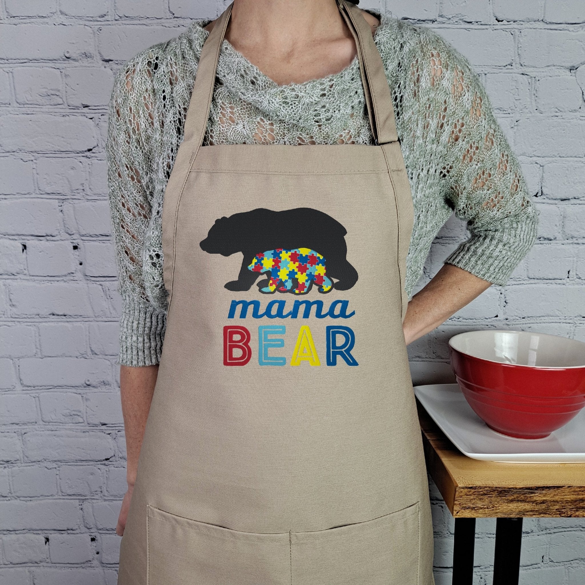 {{product_title}} – {{color}} embroidered kitchen apron