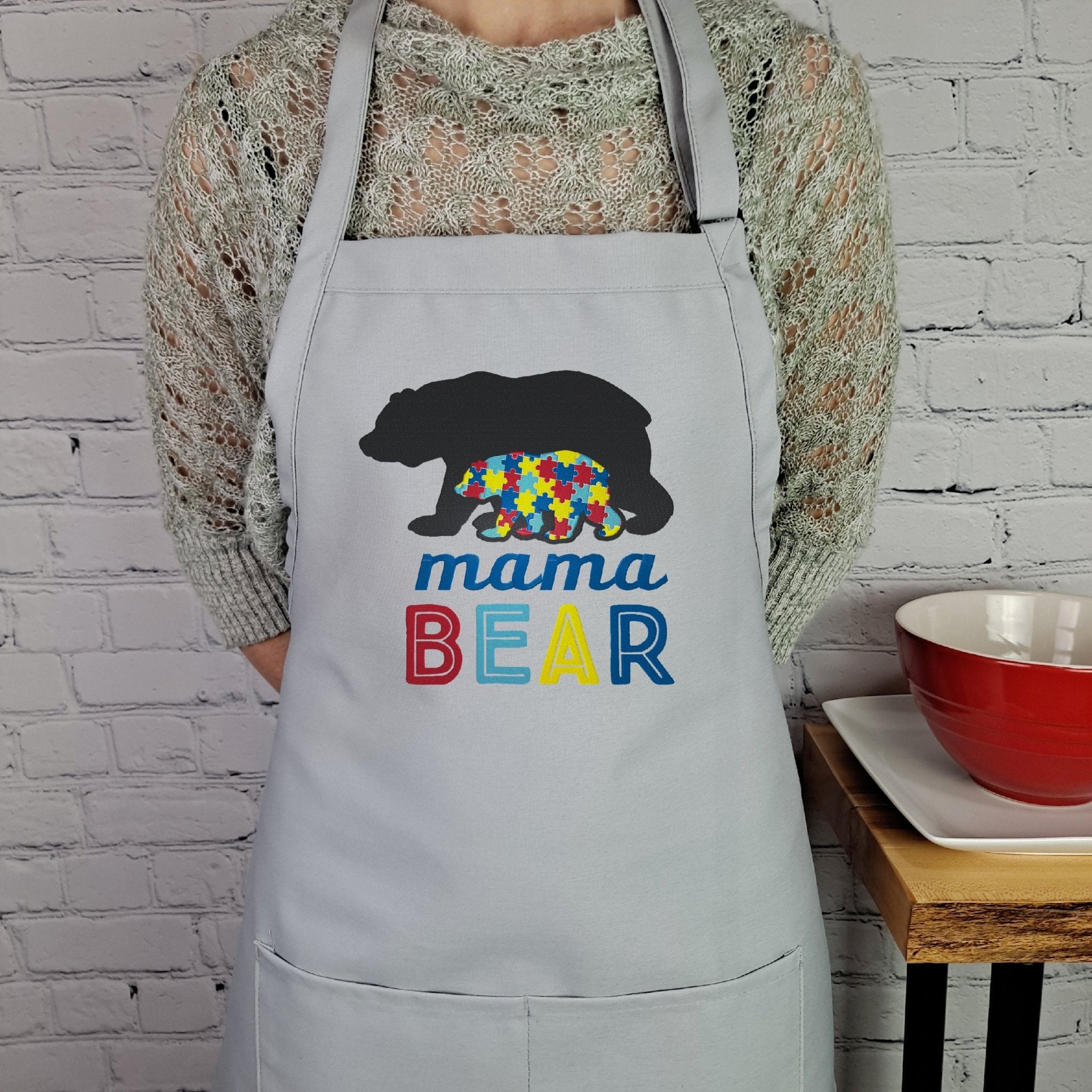 {{product_title}} – {{color}} embroidered kitchen apron