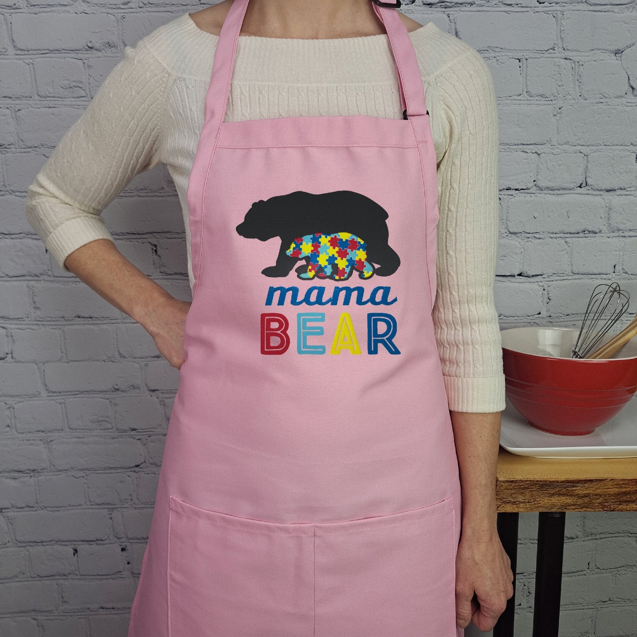 {{product_title}} – {{color}} embroidered kitchen apron