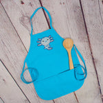 {{product_title}} – {{color}} embroidered kitchen apron