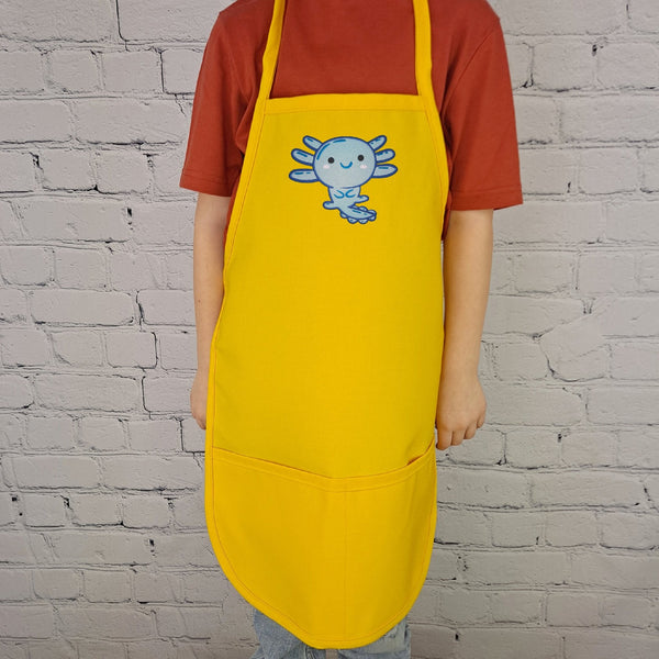{{product_title}} – {{color}} embroidered kitchen apron