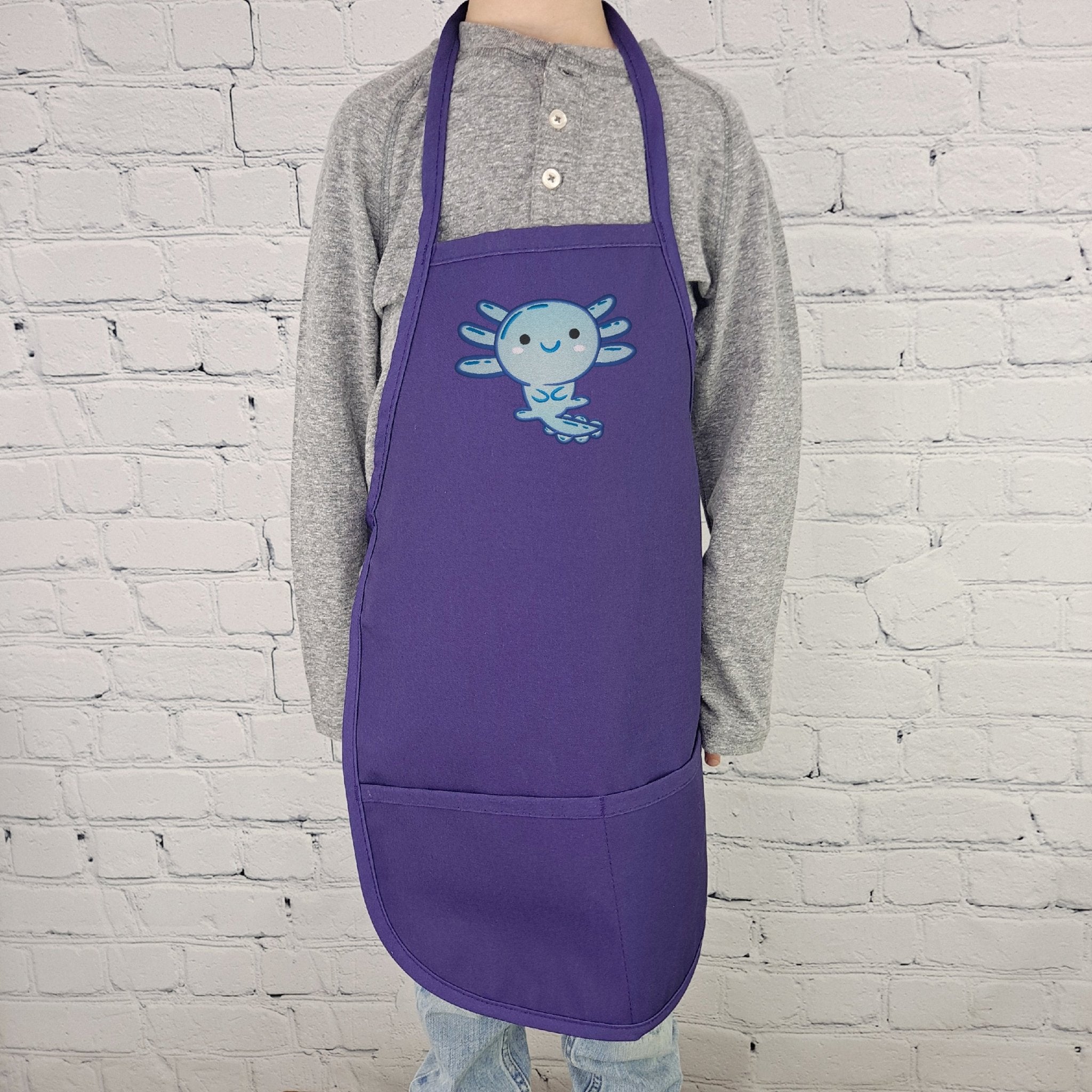 {{product_title}} – {{color}} embroidered kitchen apron