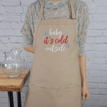 {{product_title}} – {{color}} embroidered kitchen apron