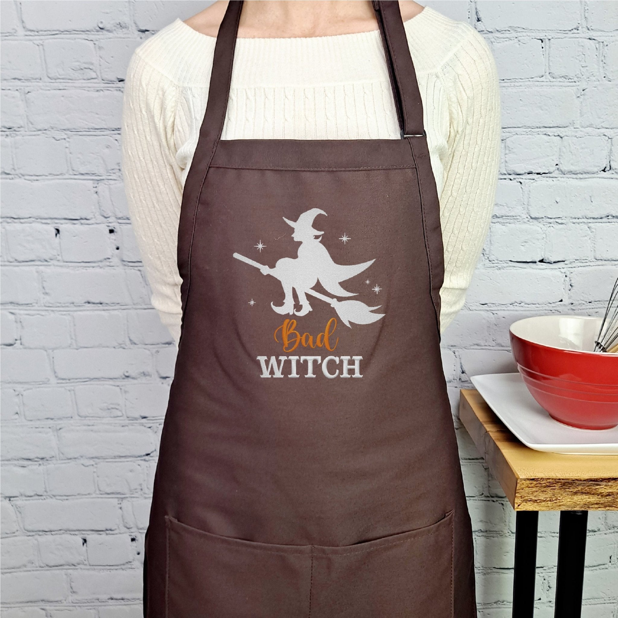 {{product_title}} – {{color}} embroidered kitchen apron