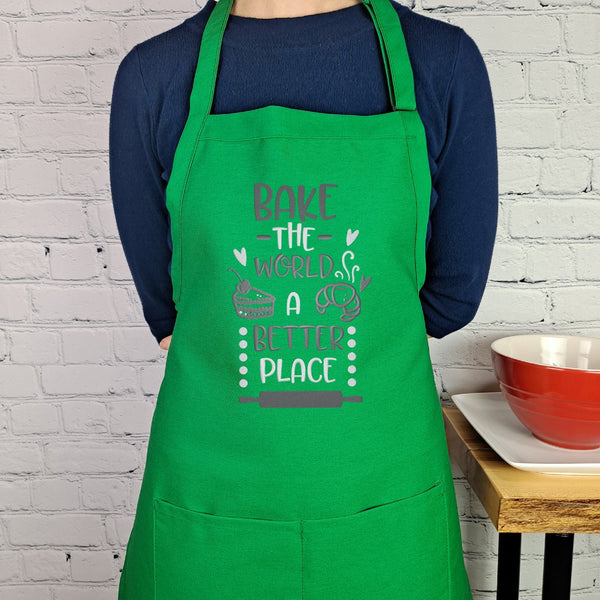 {{product_title}} – {{color}} embroidered kitchen apron