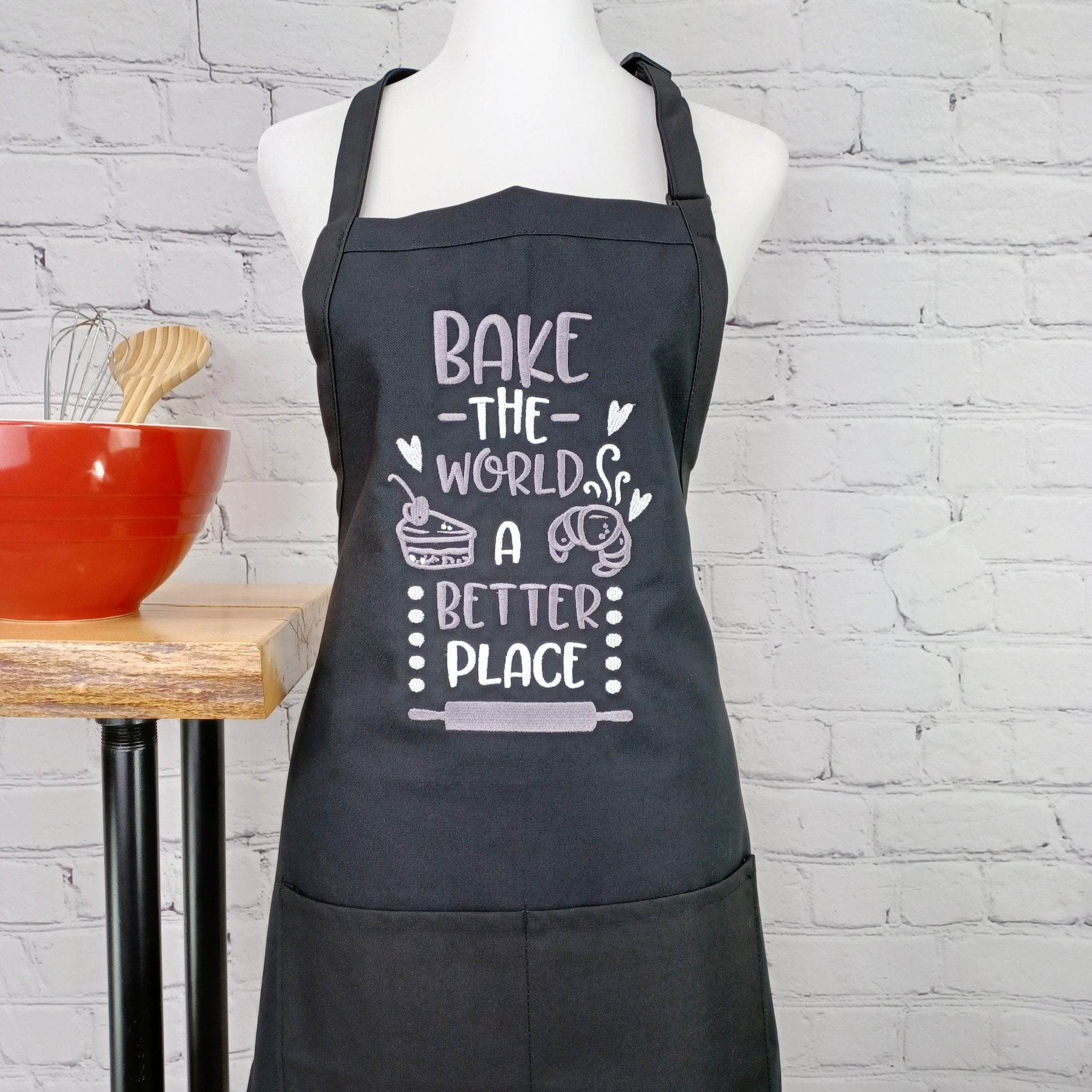 {{product_title}} – {{color}} embroidered kitchen apron