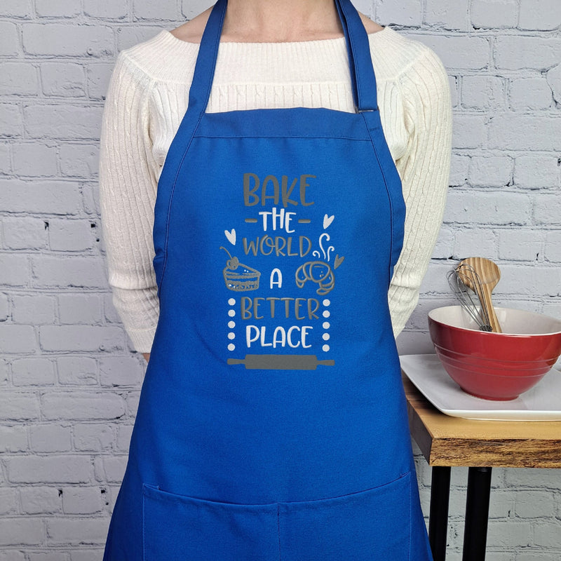 {{product_title}} – {{color}} embroidered kitchen apron