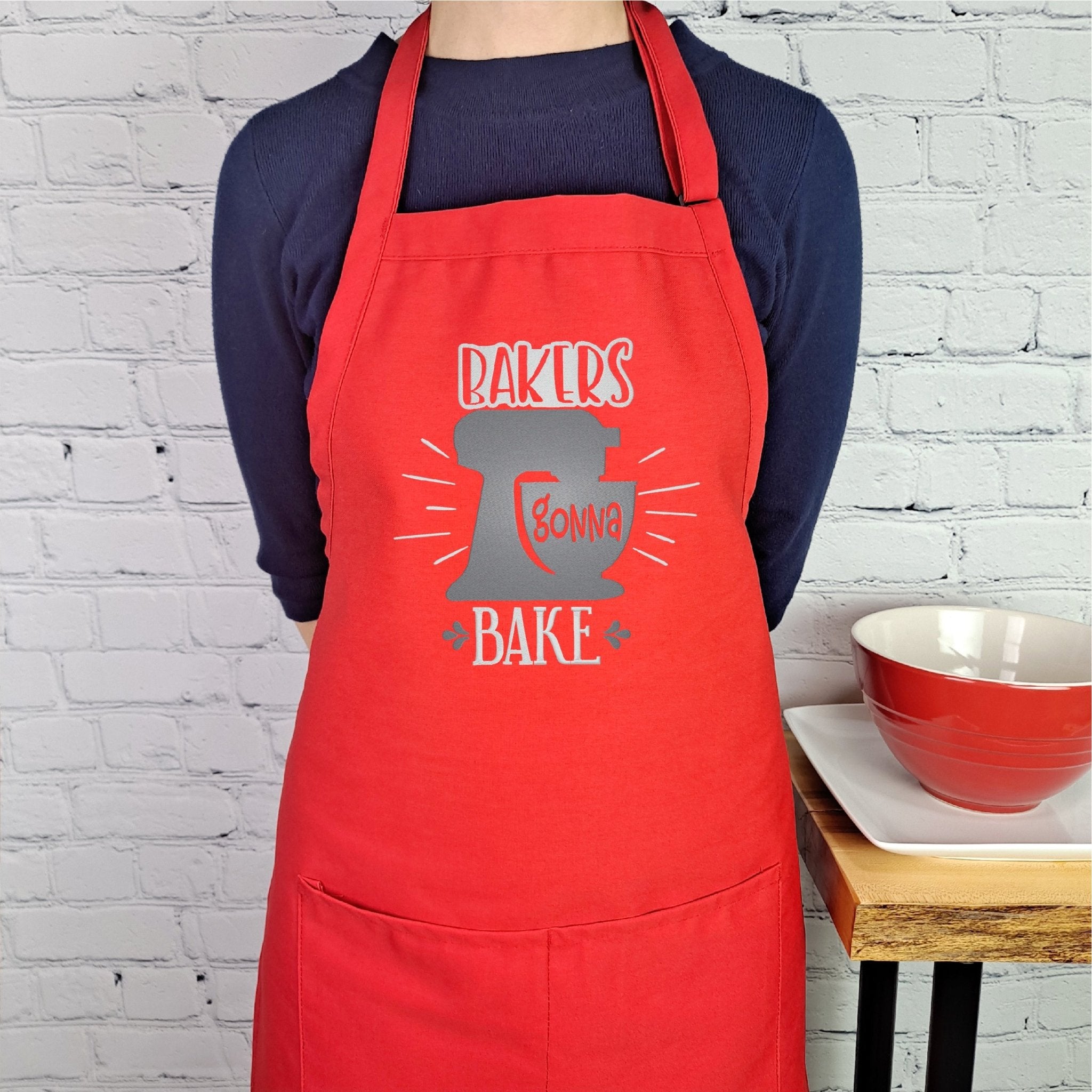 {{product_title}} – {{color}} embroidered kitchen apron
