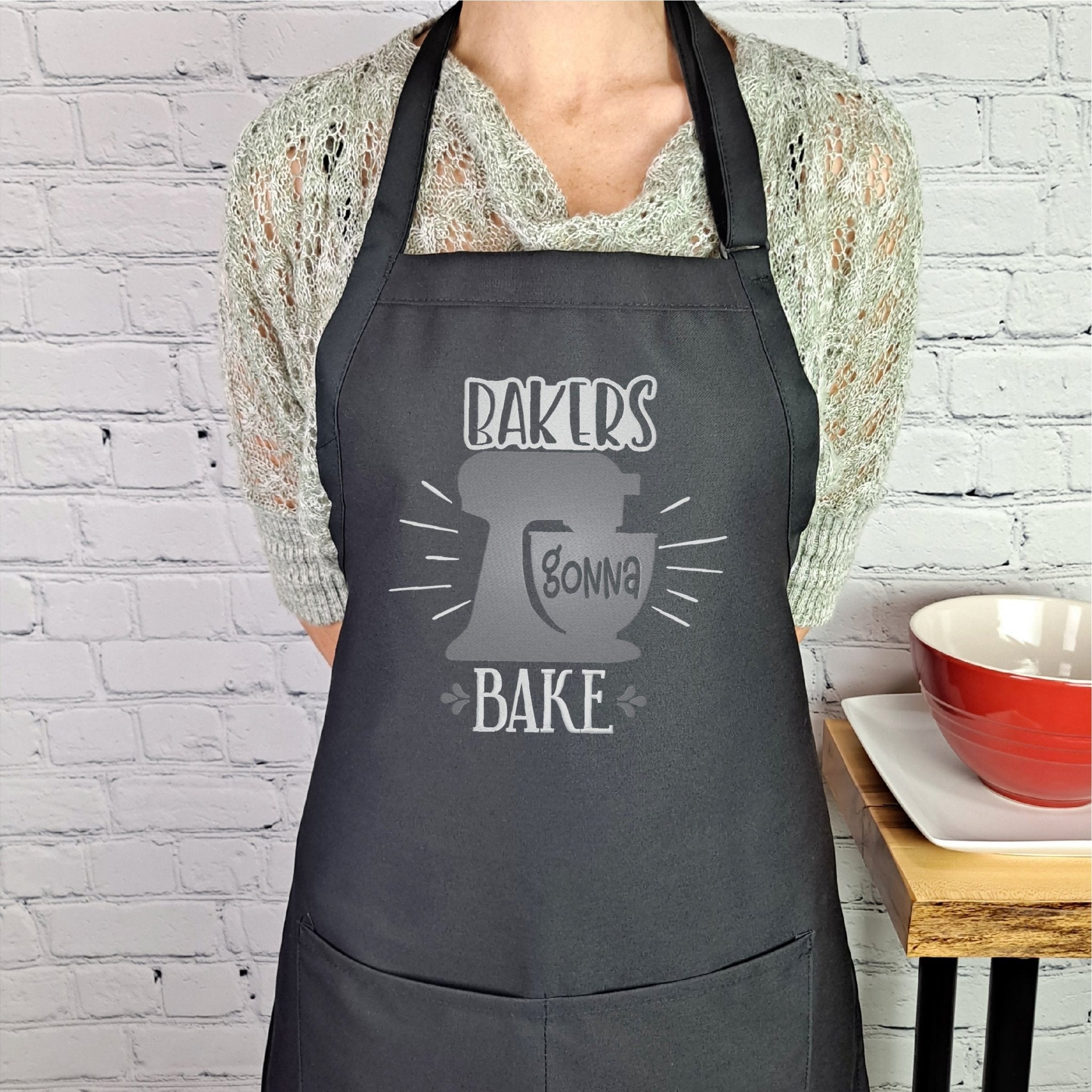 {{product_title}} – {{color}} embroidered kitchen apron